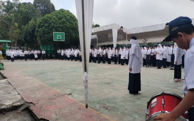Hari Kebangkitan Nasional ke-117 di MTsN 3 Tanah Datar